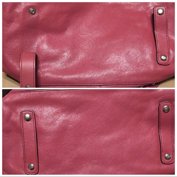 Coach Ashley Satchel Pink Leather - Picture 5 of 8